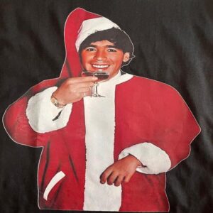 Remera manga corta de algodón corte oversize | Remeras | Negro | Fesera La Plata | La Plata, Argentina