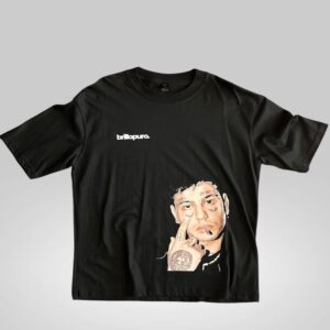 Remera manga corta de algodón corte oversize | Remeras | Negro | Fesera La Plata | La Plata, Argentina