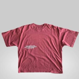 remera corte Boxy de algodón estampado Fesera en La Plata