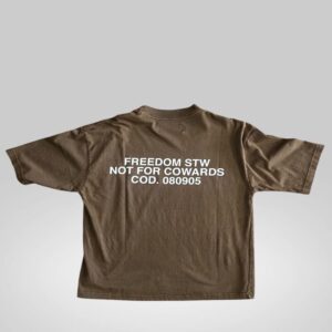 remera corte Boxy de algodón estampado Fesera en La Plata