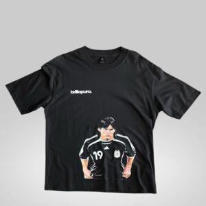 Remera manga corta de algodón corte oversize | Remeras | Negro | Fesera La Plata | La Plata, Argentina