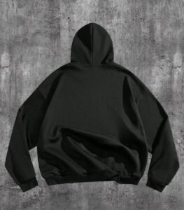 Buzo de algodón estampado | Buzos y sweaters | NEGRO | Fesera La Plata | La Plata, Argentina