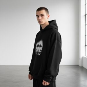 Buzo de algodón estampado | Buzos y sweaters | NEGRO | Fesera La Plata | La Plata, Argentina