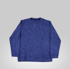 Sweater Waffle Liso azul | Buzos y sweaters | azul | Fesera La Plata | La Plata, Argentina