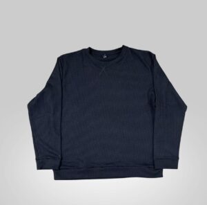 Sweater Waffle Liso Negro | Buzos y sweaters | Negro | Fesera La Plata | La Plata, Argentina