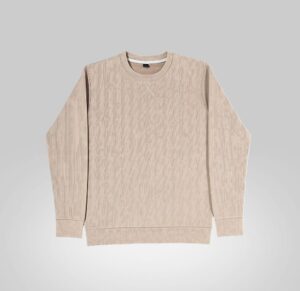 Sweater Bremer Liso Natural | Buzos y sweaters | Natural | Fesera La Plata | La Plata, Argentina