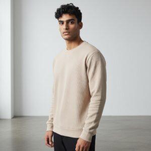 Sweater Bremer Liso Natural | Buzos y sweaters | Natural | Fesera La Plata | La Plata, Argentina
