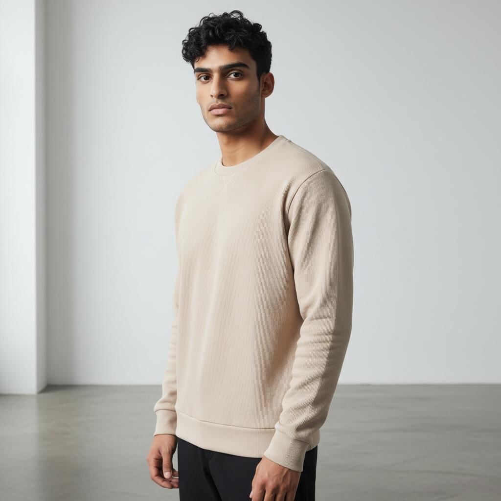 Sweater Bremer Liso Natural | Buzos y sweaters | Natural | Fesera La Plata | La Plata, Argentina